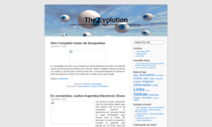 Theevolution.wordpress.com thumbnail