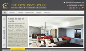 Theexclusivehouse.com thumbnail