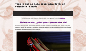Thefabshoes.es thumbnail
