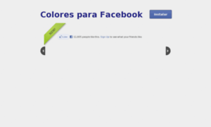 Thefacetheme.com.es thumbnail