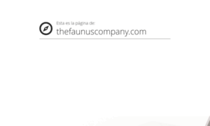 Thefaunuscompany.com thumbnail