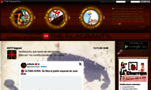 Theflagrants.com thumbnail