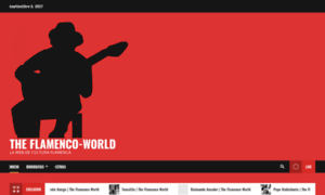 Theflamencoworld.com thumbnail