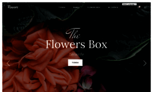 Theflowersbox.com thumbnail