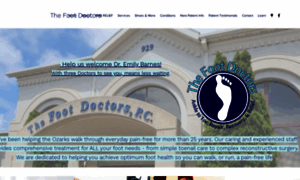 Thefootdoctorspc.net thumbnail