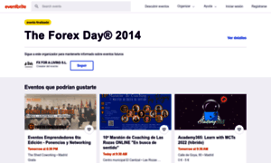 Theforexday.eventbrite.es thumbnail