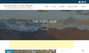 Theforoweb.com thumbnail