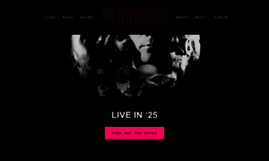 Thefratellis.com thumbnail