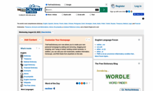 Thefreedictionary.com thumbnail