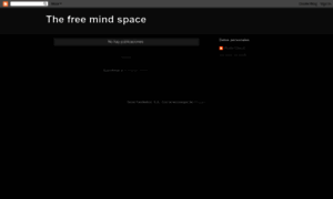 Thefreemindspace.blogspot.com thumbnail