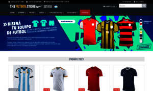 Thefutbolstore.com.ar thumbnail