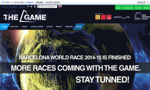 Thegame-barcelonaworldrace.org thumbnail