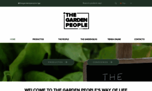 Thegardenpeople.es thumbnail