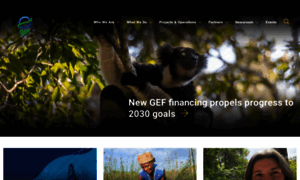 Thegef.org thumbnail