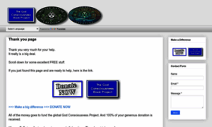 Thegodconsciousnessproject.com thumbnail