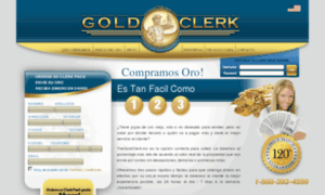 Thegoldclerk.mx thumbnail