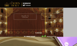 Thegoldenticket.com.ar thumbnail