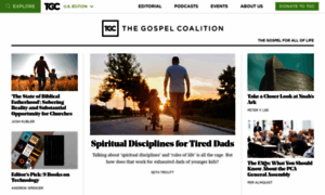 Thegospelcoalition.org thumbnail