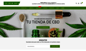 Thegreenshopcbd.com thumbnail