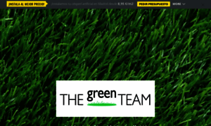 Thegreenteam.es thumbnail