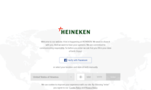 Theheinekencompany.com thumbnail