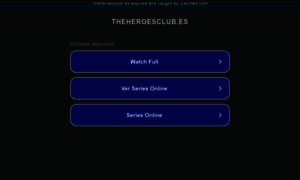 Theheroesclub.es thumbnail