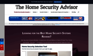 Thehomesecurityadvisor.com thumbnail