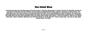 Thehotelblue.com thumbnail