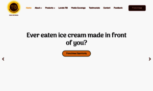 Theicecreambakery.in thumbnail