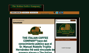 Theitaliancoffeecompany.blogspot.com thumbnail