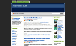 Theitgeekblog.wordpress.com thumbnail