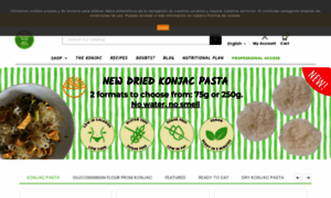 Thekonjacshop.com thumbnail