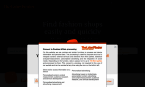 Thelabelfinder.com thumbnail