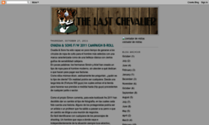 Thelastchevalier.blogspot.com thumbnail