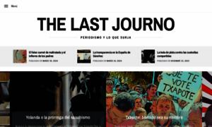 Thelastjourno.com thumbnail