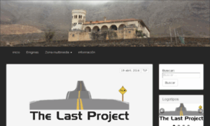 Thelastproject.es thumbnail