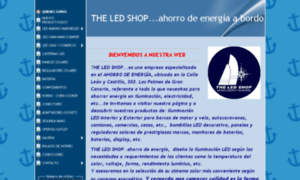 Theledshop.es thumbnail