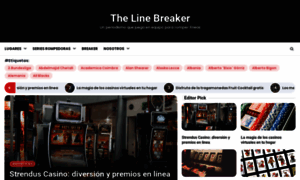 Thelinebreaker.net thumbnail