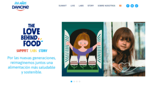 Thelovebehindfood.com thumbnail