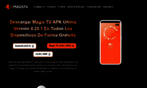 Themagis-tv.com thumbnail