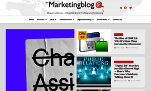 Themarketingblog.co.uk thumbnail