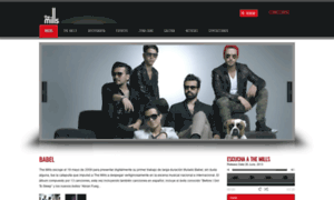 Themillsband.com thumbnail