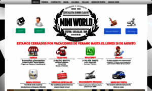 Theminiworld.com thumbnail