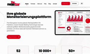 Themoneytizer.de thumbnail