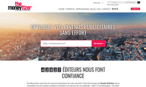 Themoneytizer.fr thumbnail