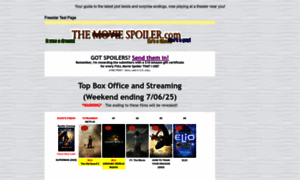 Themoviespoiler.com thumbnail