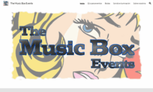 Themusicboxevents.com thumbnail