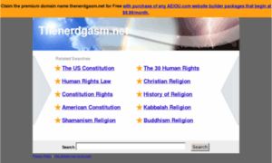 Thenerdgasm.net thumbnail