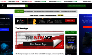 Thenewage.co.za thumbnail