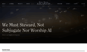Thenewatlantis.com thumbnail